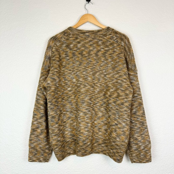 Madewell Space-Dyed Winstead Chunky Knit Cardigan Sweater - Picture 11 of 13
